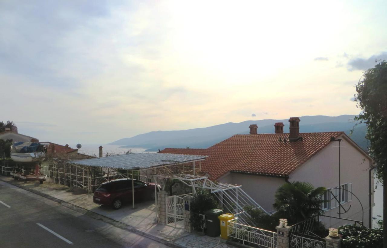 Apartment Rabac 7410E Eksteriør bilde