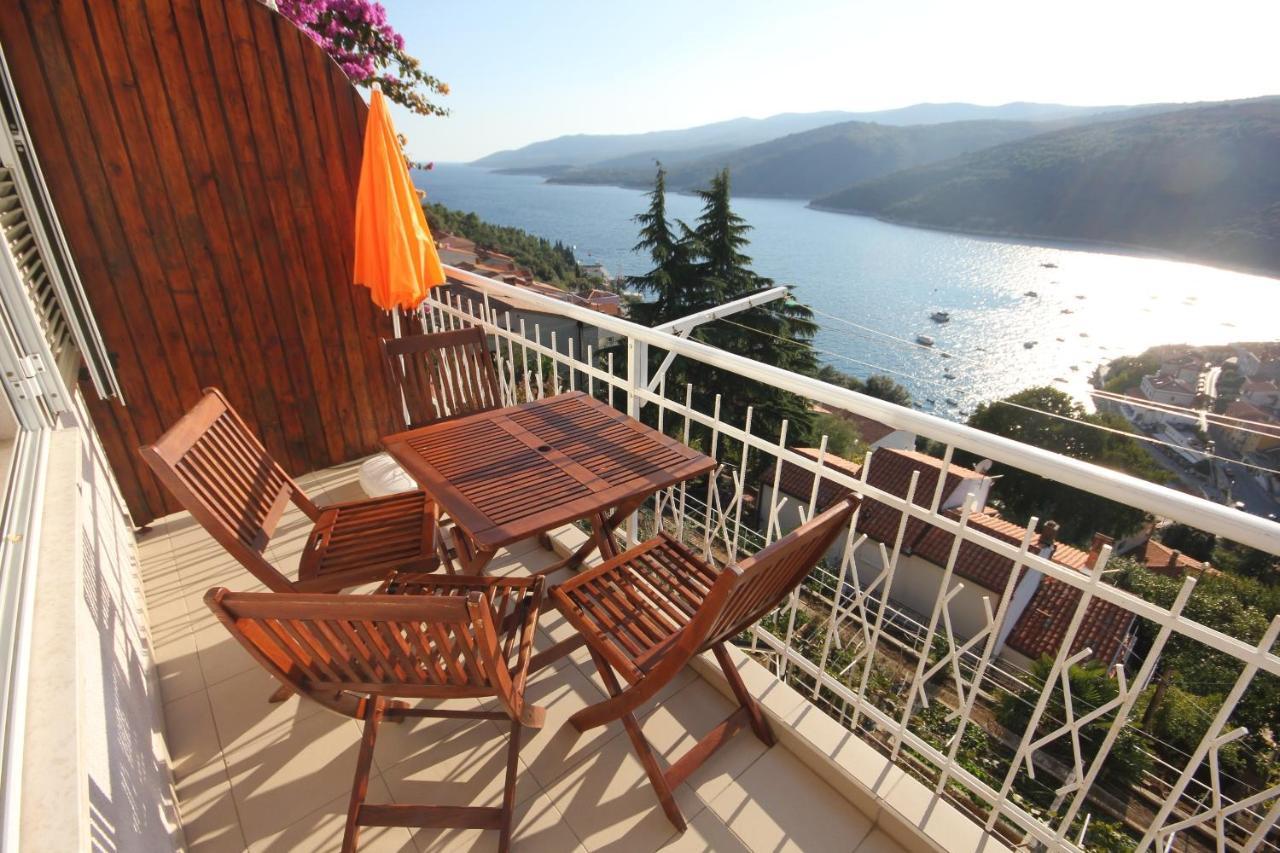 Apartment Rabac 7410E Eksteriør bilde